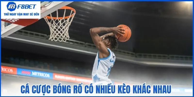 Cá cược bóng rổ có nhiều kèo khác nhau