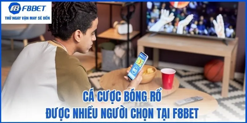 Cá cược bóng rổ được nhiều người chọn tại F8bet