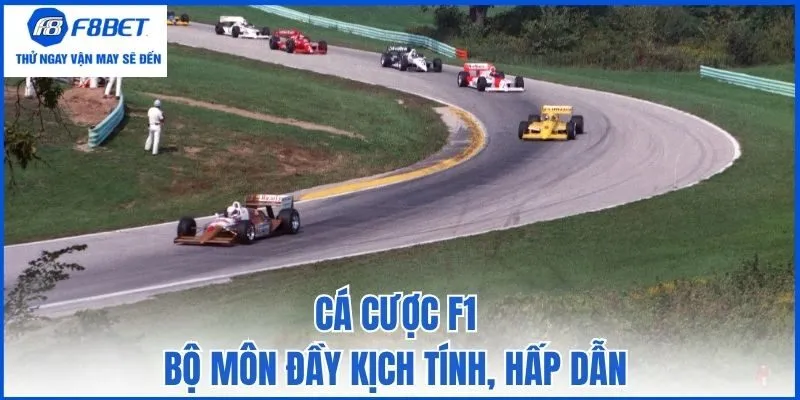 Cá cược F1 - Bộ môn đầy kịch tính, hấp dẫn