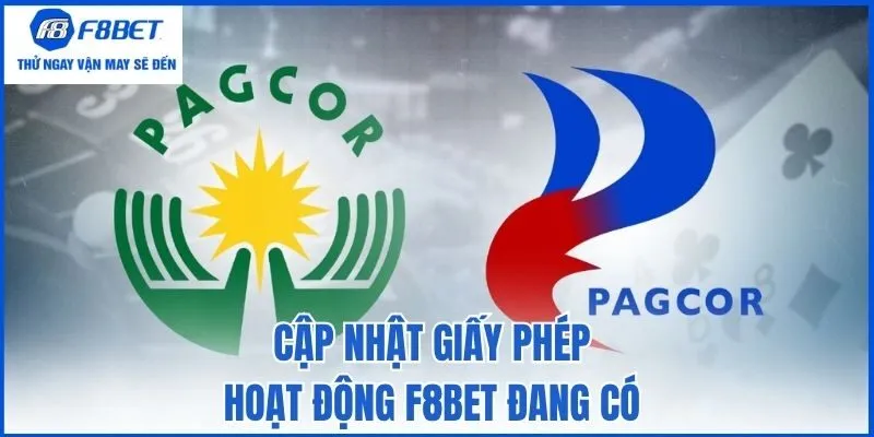 Cập nhật giấy phép hoạt động F8bet đang có