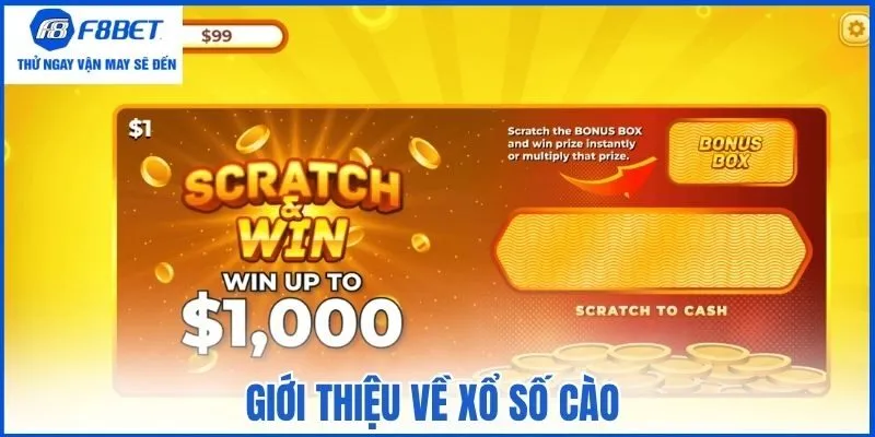 Giới thiệu về xổ số cào
