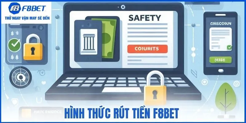 Hình thức rút tiền F8bet