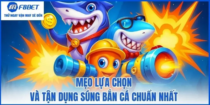 Mẹo lựa chọn và tận dụng súng bắn cá chuẩn nhất