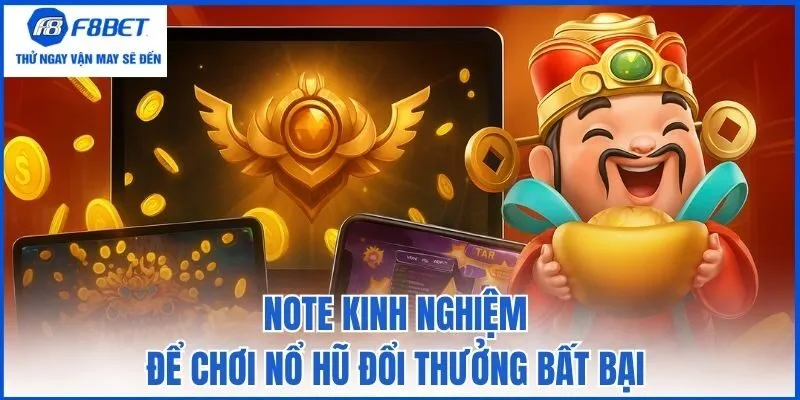 Note kinh nghiệm để chơi nổ hũ đổi thưởng bất bại