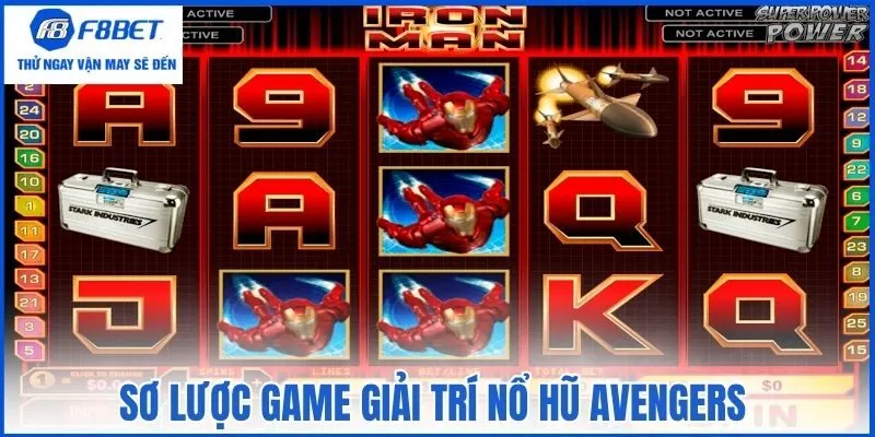 Sơ lược game giải trí nổ hũ Avengers