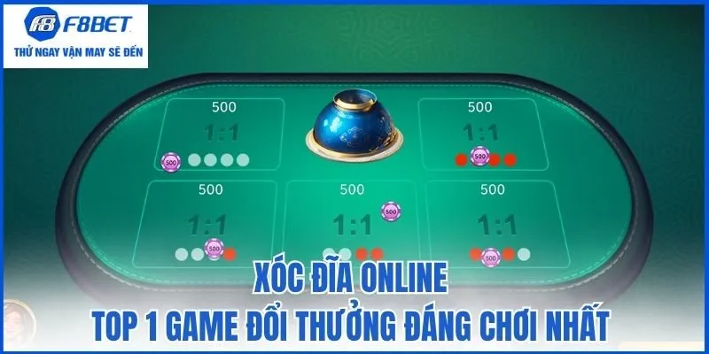 Xóc đĩa online - Top 1 game đổi thưởng đáng chơi nhất